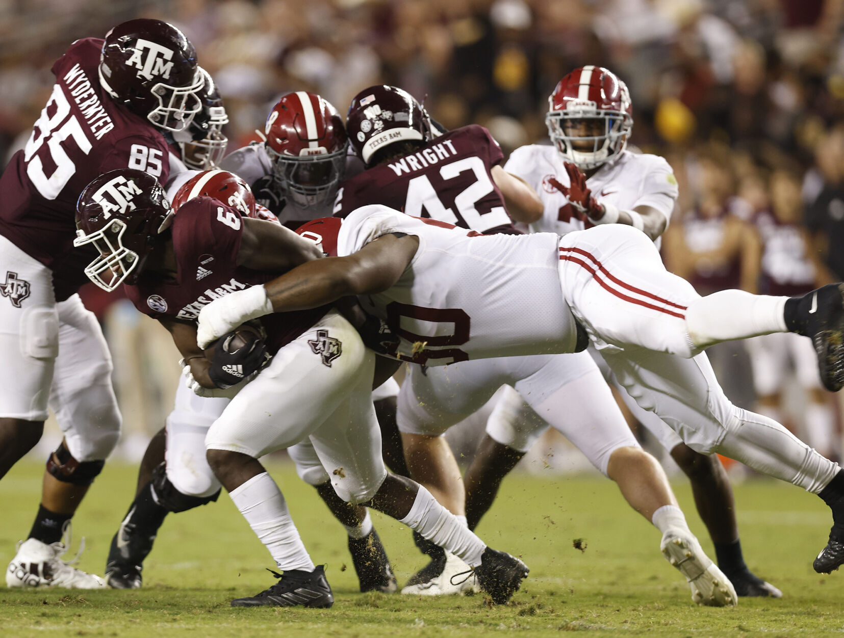 Texas A&M vs Alabama